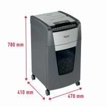 Micro-Cut Paper Shredder Rexel Optimum Auto+ 300M 60 L