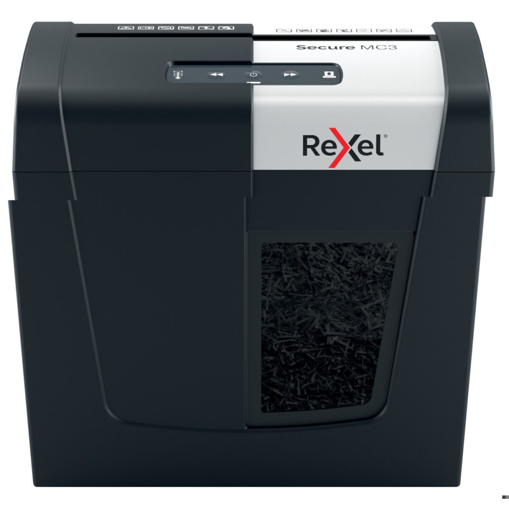 Mikroschnitt-Aktenvernichter Rexel Secure MC3 10 L