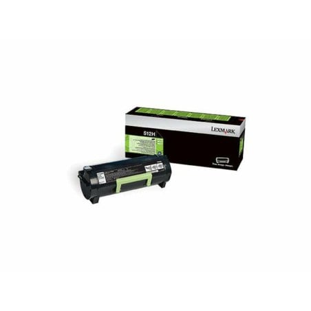 Toner Lexmark 51F2H0E Noir