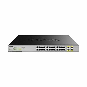 Schalter für das Netz mit Schaltschrank D-Link DGS-1026MP           24 x PoE 2 x SFP