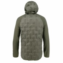 Sportjacke Unisex Joluvi Hybrid Rik grün