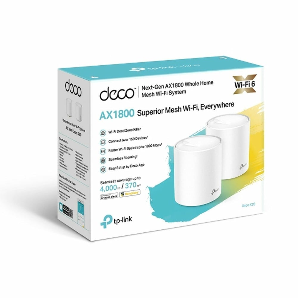 Point d'Accès TP-Link DECOX20-PK2 1200 Mbps Mesh