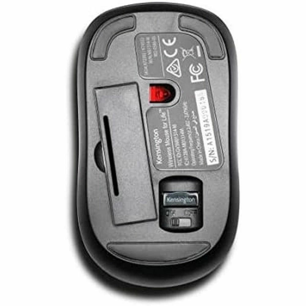 Schnurlose Mouse Kensington Schwarz 1000 dpi