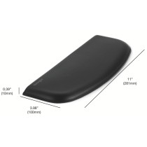 Wrist rest Kensington ErgoSoft Black