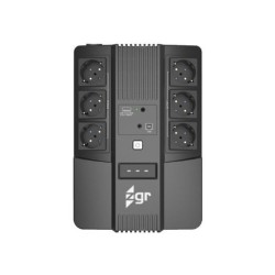 Uninterruptible Power Supply System Interactive UPS Zigor 310350 600 VA