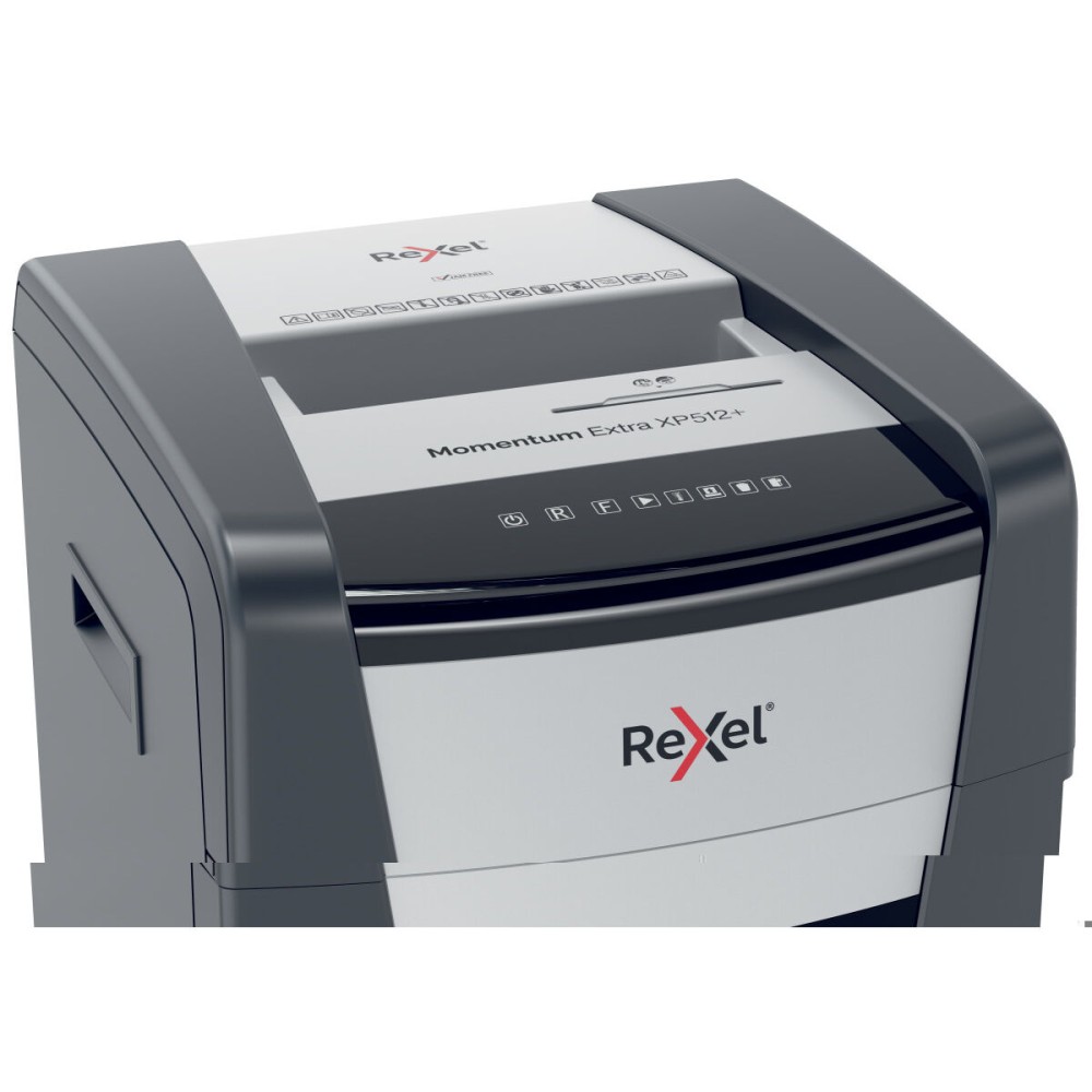 Micro-Cut Paper Shredder Rexel Momentum Extra XP512+