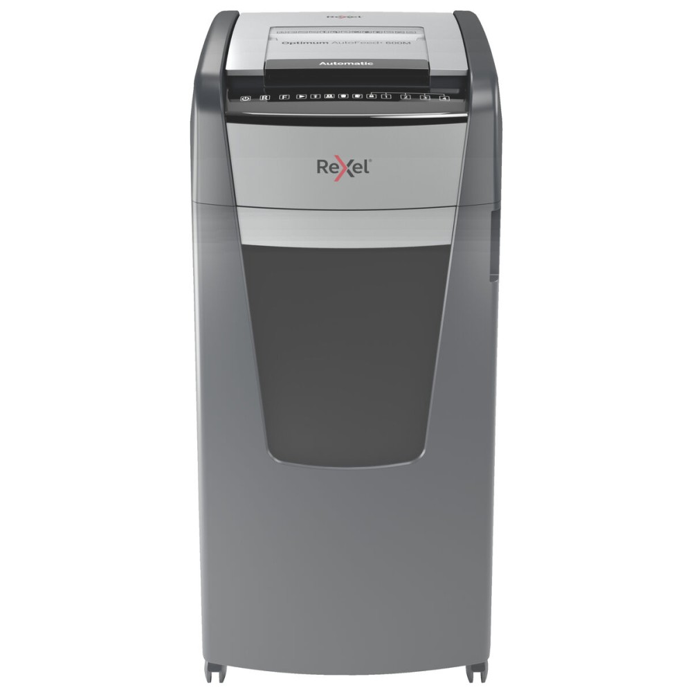 Micro-Cut Paper Shredder Rexel AutoFeed+ 600M