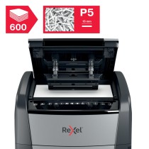 Micro-Cut Paper Shredder Rexel AutoFeed+ 600M