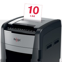 Micro-Cut Paper Shredder Rexel AutoFeed+ 600M