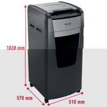 Micro-Cut Paper Shredder Rexel AutoFeed+ 600M