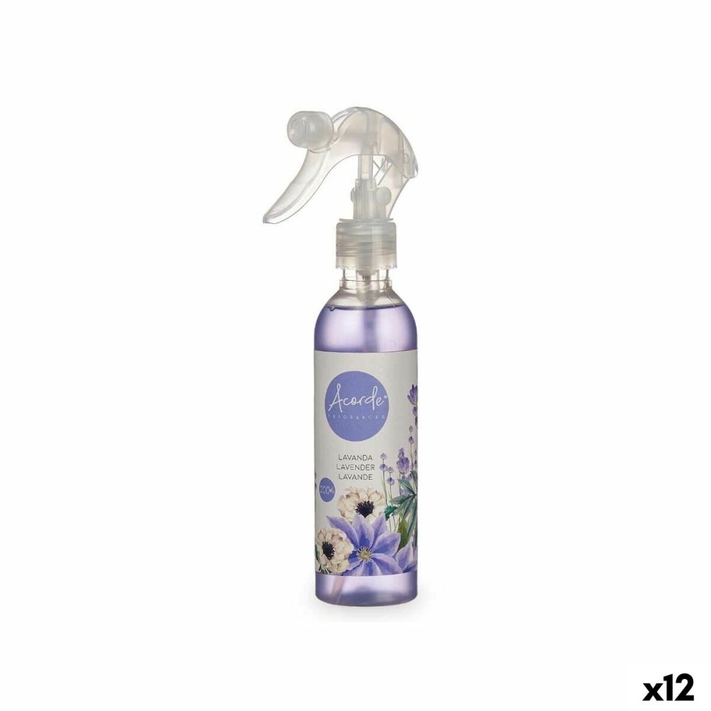 Lufterfrischer Acorde 4-B-AR Lavendel 200 ml (12 Stück)