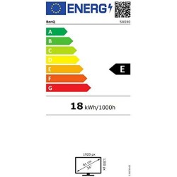 Écran BenQ 9H.LH2LB.QBE 24" FHD LED 24" LED IPS LCD