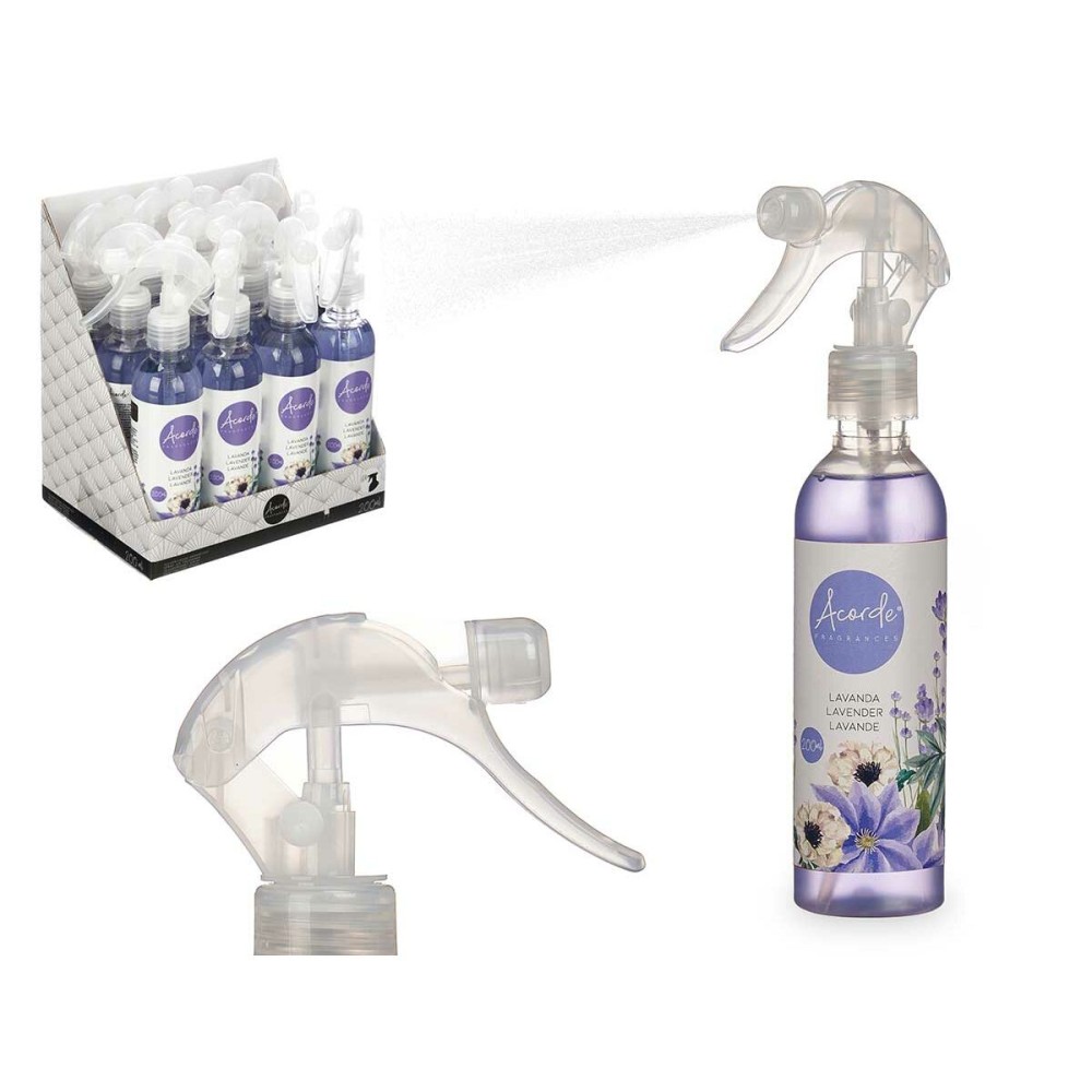 Lufterfrischer Acorde 4-B-AR Lavendel 200 ml (12 Stück)