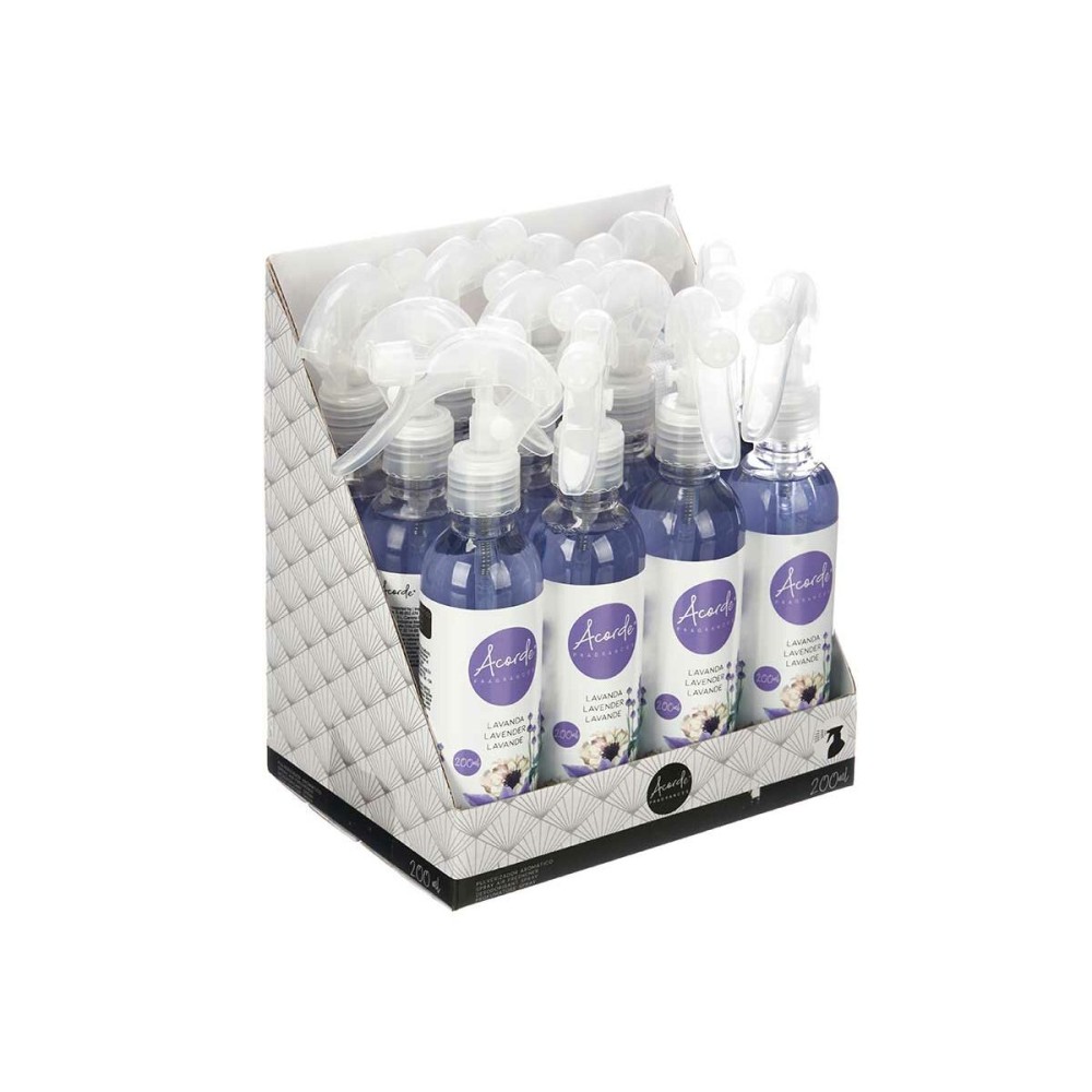 Lufterfrischer Acorde 4-B-AR Lavendel 200 ml (12 Stück)