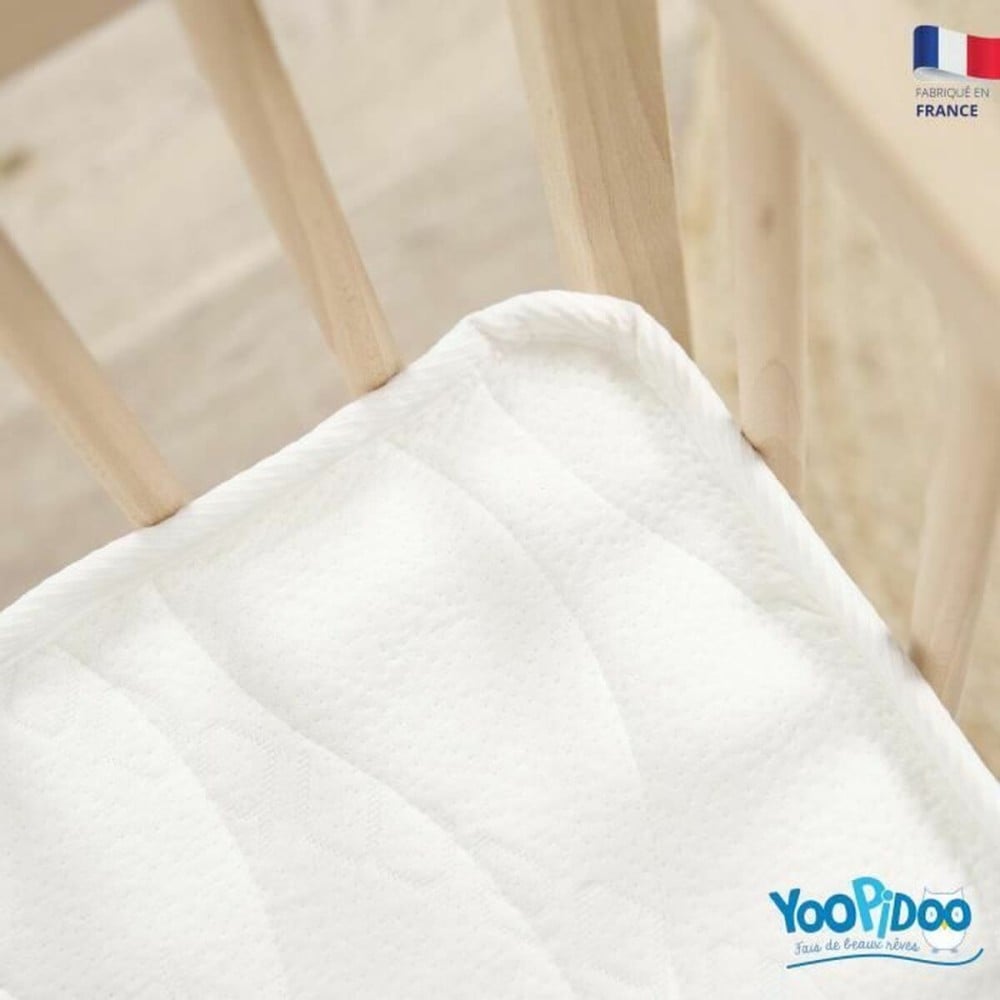 Cot mattress YOOPIDOO Bamboo 60 x 120 cm