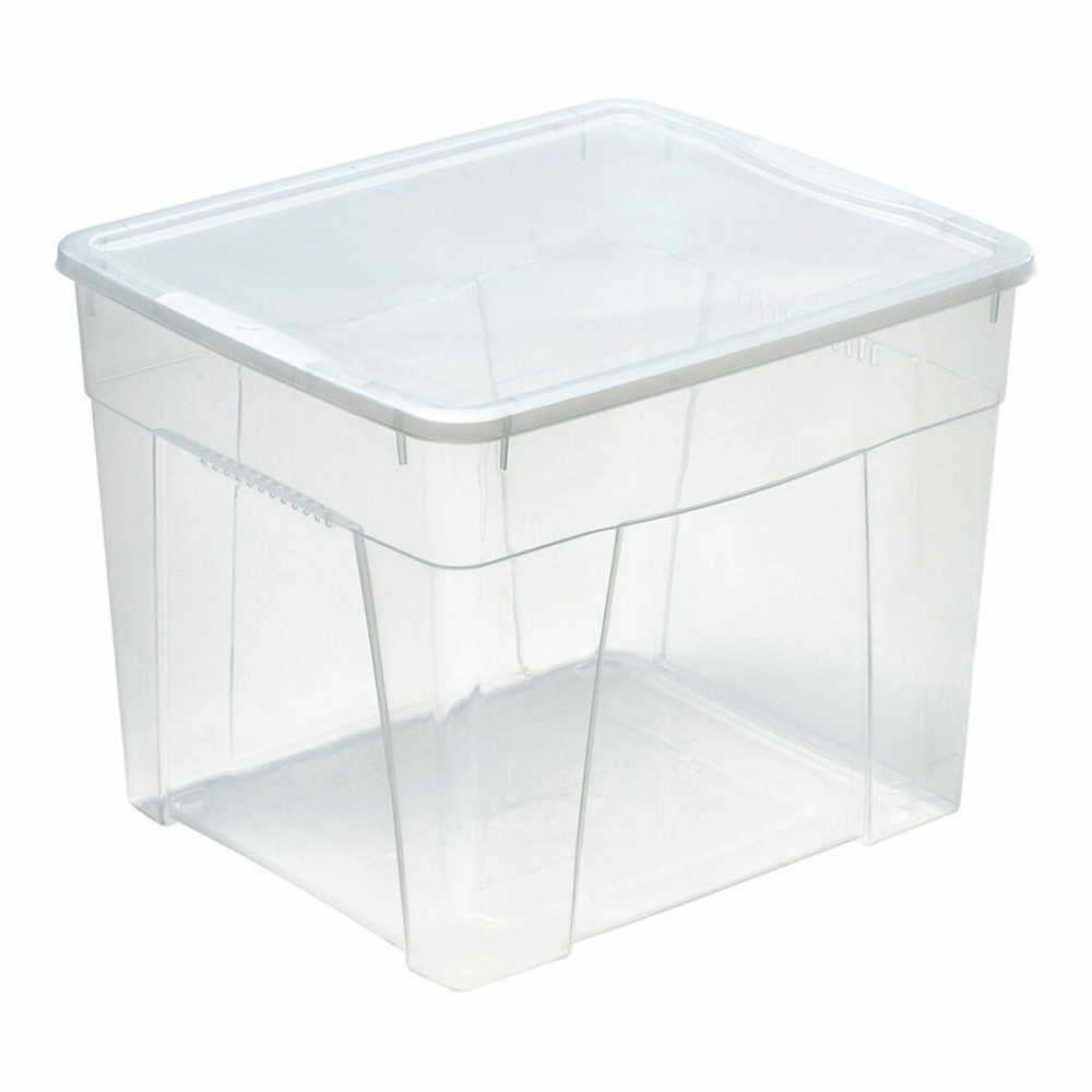 Container-Eimer Mondex space box 4 h 34,5l Durchsichtig Polypropylen 34,5 L 42 x 35 x 33 cm