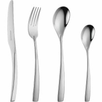 Cutlery Arthur Martin AM3630 Grey Stainless steel 24 Pieces