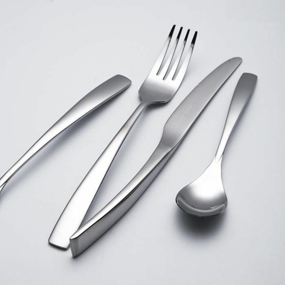 Cutlery Arthur Martin AM3630 Grey Stainless steel 24 Pieces