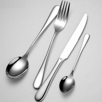 Cutlery Arthur Martin AM2202 Grey Stainless steel 24 Pieces