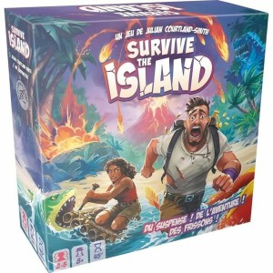 Jeu de société Asmodee Survive The Island