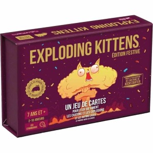 Board game Asmodee Exploding Kittens: Festive Edition