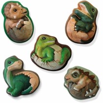 Kit de Dessin SES Creative 2 in 1 Dinosaurs