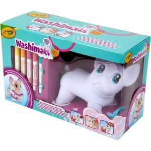 Kit de Dessin Crayola Washimals Jumbo Dog