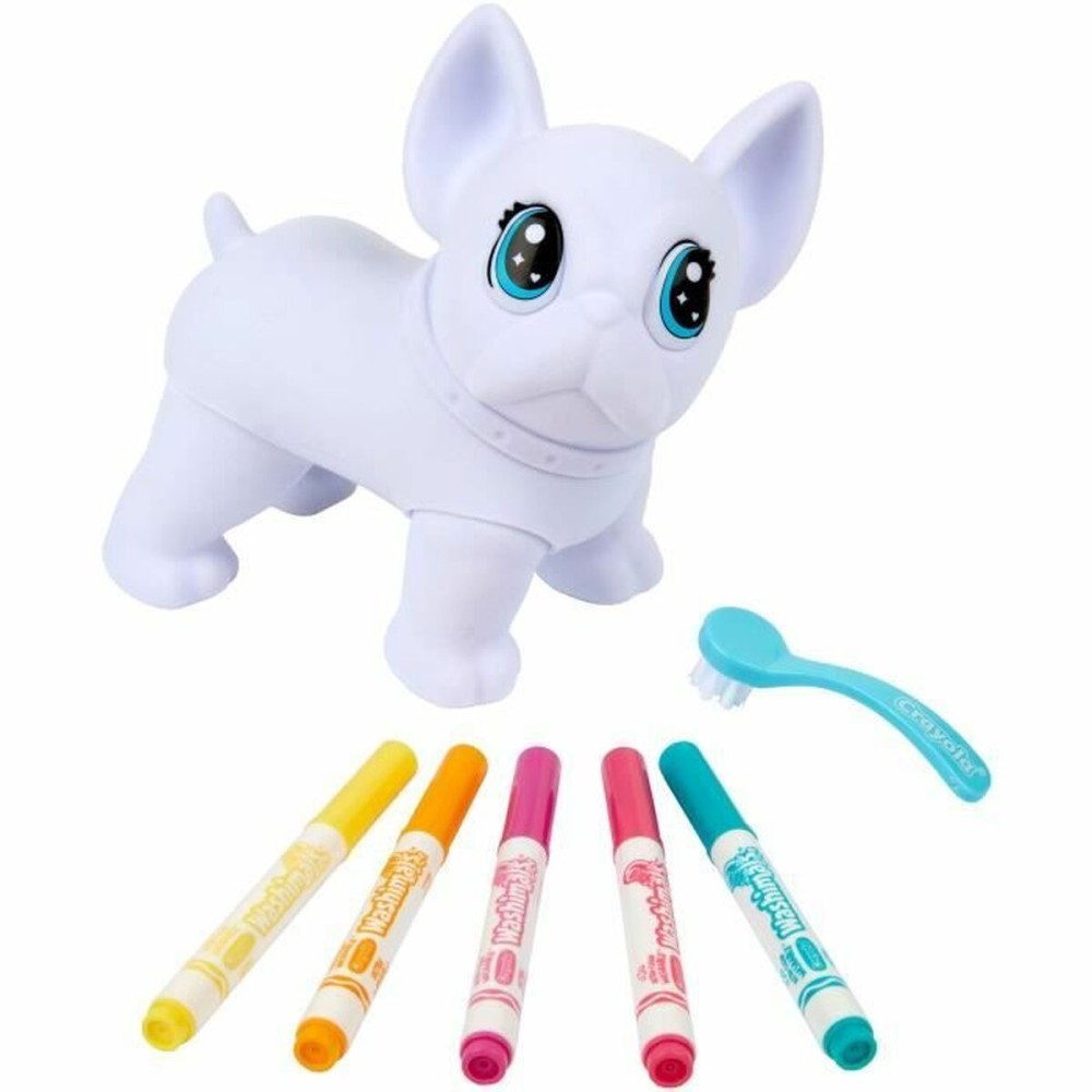 Drawing Set Crayola Washimals Jumbo Dog