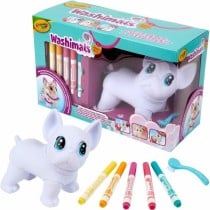 Zeichenset Crayola Washimals Jumbo Dog