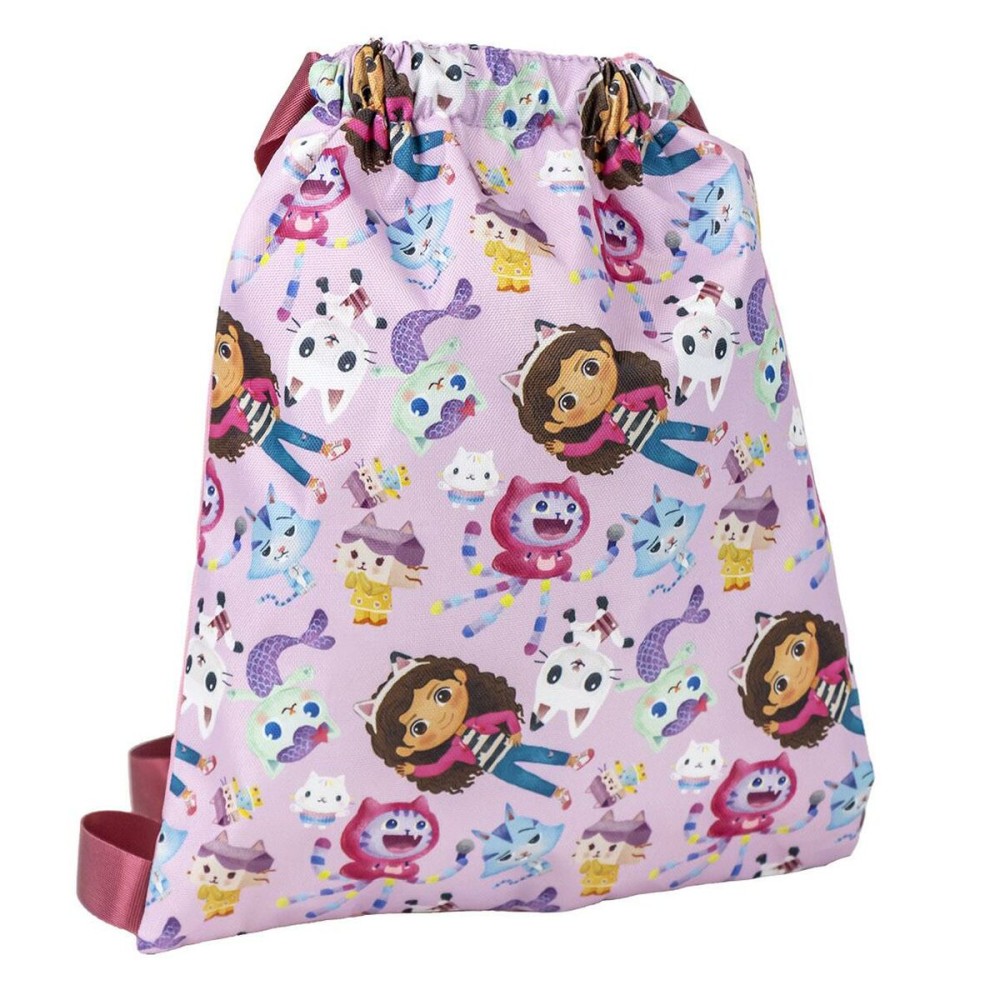 Rucksack für Kinder Gabby's Dollhouse 27 x 33 cm