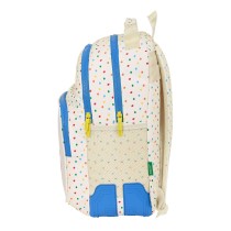 Schulrucksack Benetton Topitos 32 x 42 x 15 cm