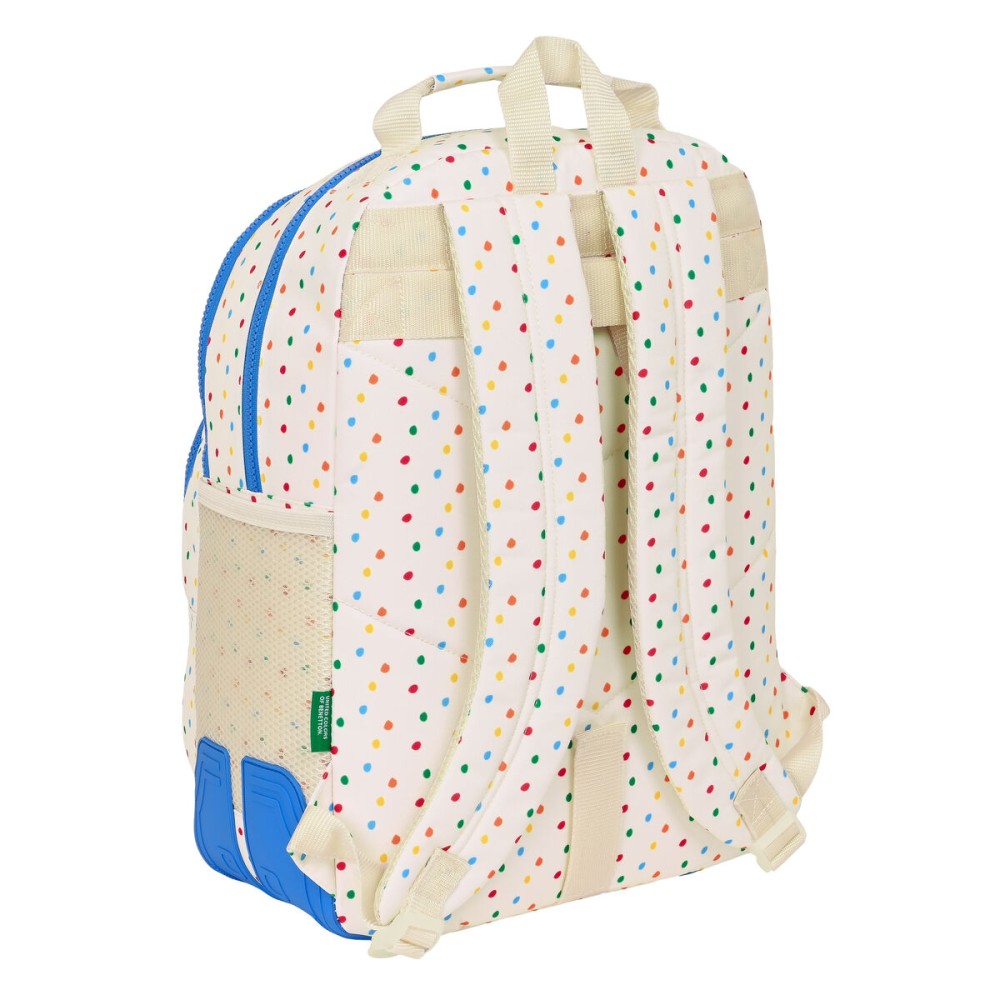 Schulrucksack Benetton Topitos 32 x 42 x 15 cm