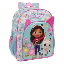 School Bag Gabby's Dollhouse Light Blue 26 x 34 x 11 cm