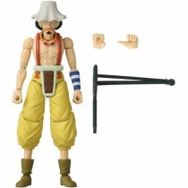 Figurine d’action Bandai One Piece - Usopp (37005) 17 cm 1 Pièce