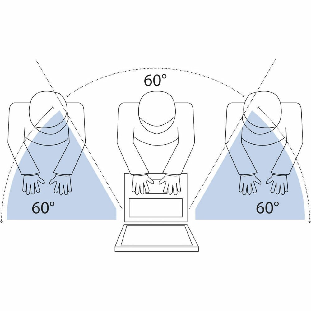 Filtre de Confidentialité pour Moniteur V7 5834252