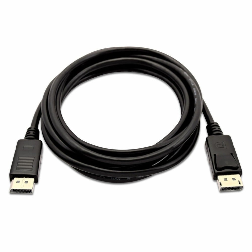 DisplayPort-Kabel V7 V7DP2DP-03M-BLK-1E Schwarz 3 m