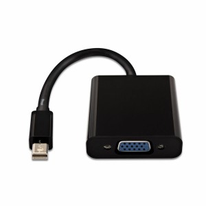 Adaptateur Mini DisplayPort vers VGA V7 CBL-MV1BLK-5E Noir