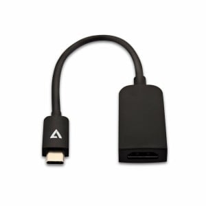 Adaptateur USB-C vers HDMI V7 V7UCHDMISL-1E Noir