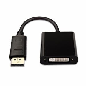 Adaptateur DisplayPort vers DVI V7 CBLDPDVIAA-1E Noir