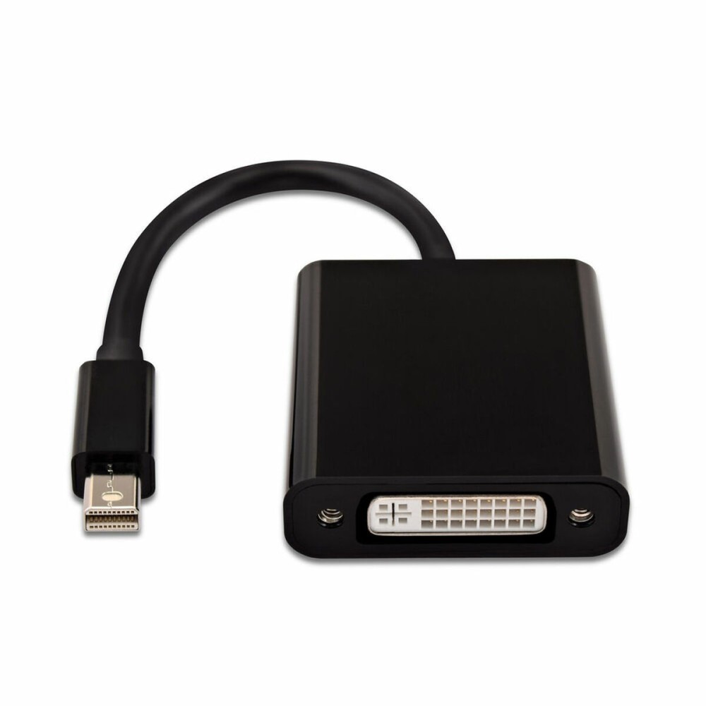 Mini DisplayPort to DVI Cable V7 CBL-MD1BLK-5E Black