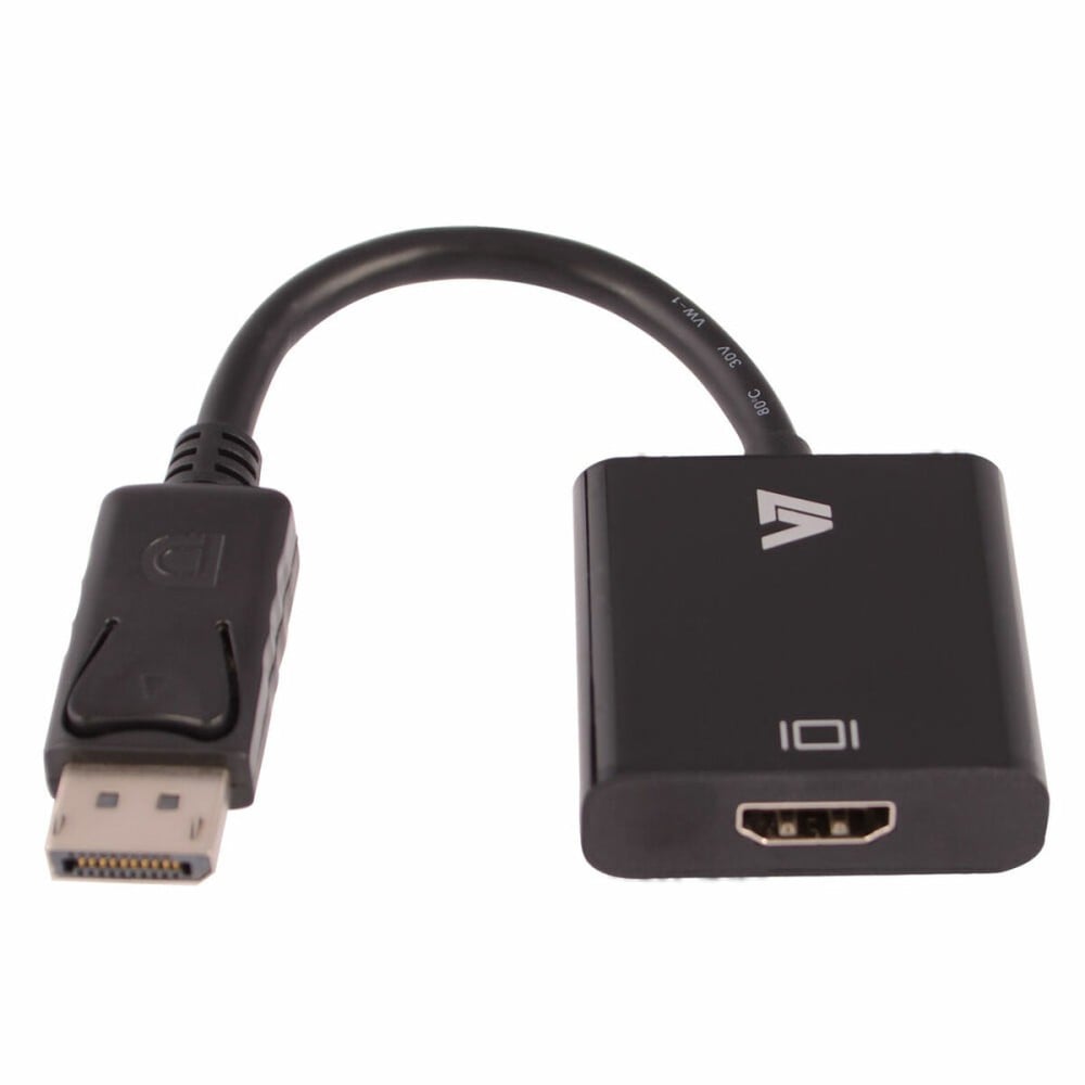 Adaptateur DisplayPort vers HDMI V7 CBLDPHD-1N Noir