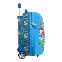 Valise The Paw Patrol  paw patrol  28 x 43 x 23 cm Bleu 16''