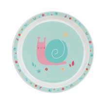 Children’s Dinner Set Safta Snail (5 Pieces)