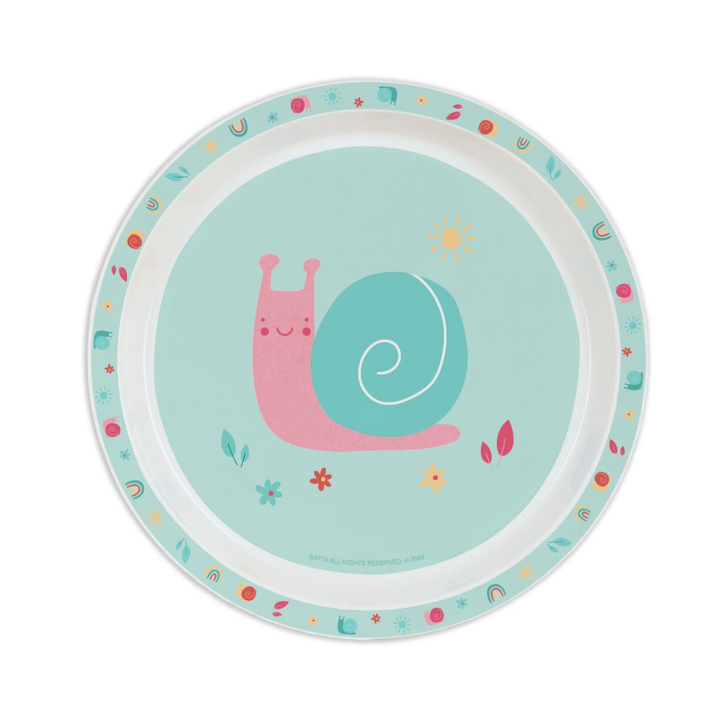 Children’s Dinner Set Safta Snail (5 Pieces)