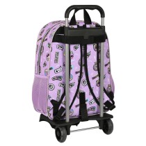 Cartable à roulettes Monster High Best boos Lila 33 x 42 x 14 cm