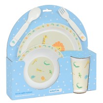 Children’s Dinner Set Safta Jungle (5 Pieces)