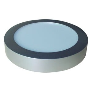 Ceiling Light EDM 31596 Aluminium Plastic 20 W Ø 22,5 x 4 cm (6400 K)