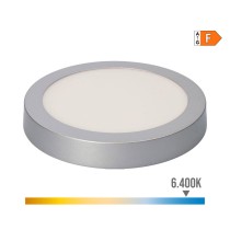 Ceiling Light EDM 31596 Aluminium Plastic 20 W Ø 22,5 x 4 cm (6400 K)