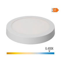 Ceiling Light EDM 31594 White Aluminium Plastic 20 W 22,5 x 22,5 x 4 cm (6400 K)