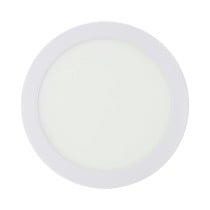 Ceiling Light EDM 31594 White Aluminium Plastic 20 W 22,5 x 22,5 x 4 cm (6400 K)